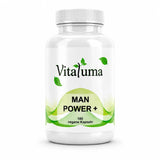Vitaluma Man Power+ mit 180 veganen Kapseln als Nahrungsergänzungsmittel für Männer im Produktfoto