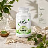 Man Power+ 180 vegane Kapseln - Vitaluma®