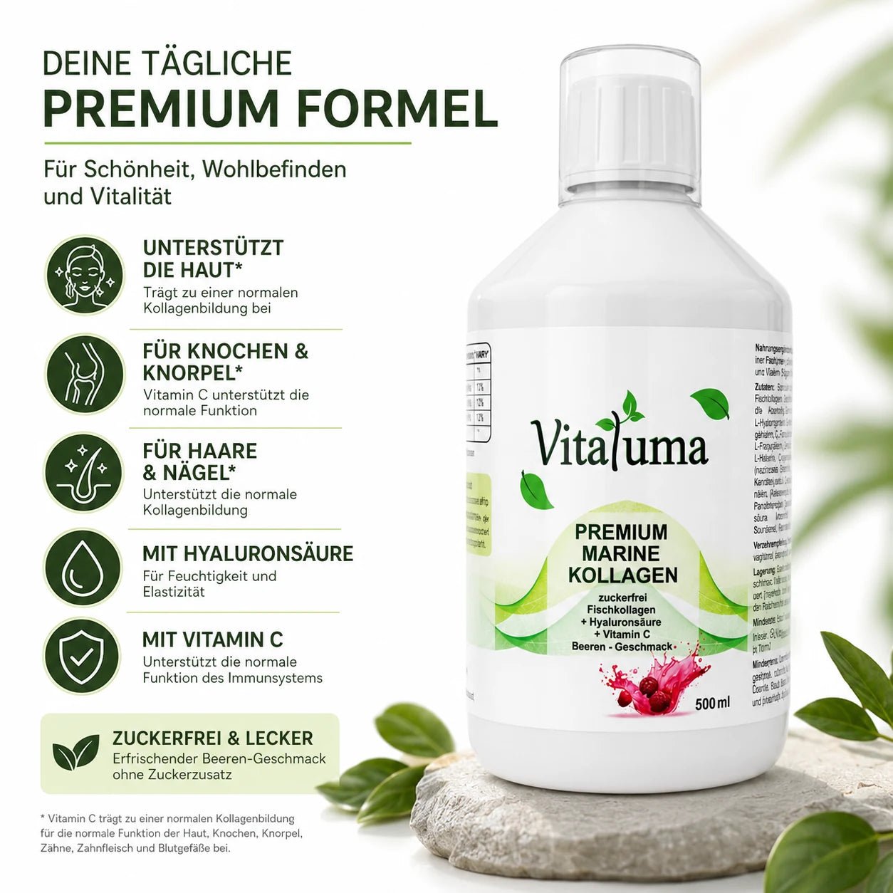 Marine Kollagen – 500 ml