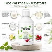 Marine Kollagen – 500 ml - Vitaluma®