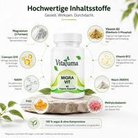 Migra-VIT - 60 Kapseln - Vitaluma®
