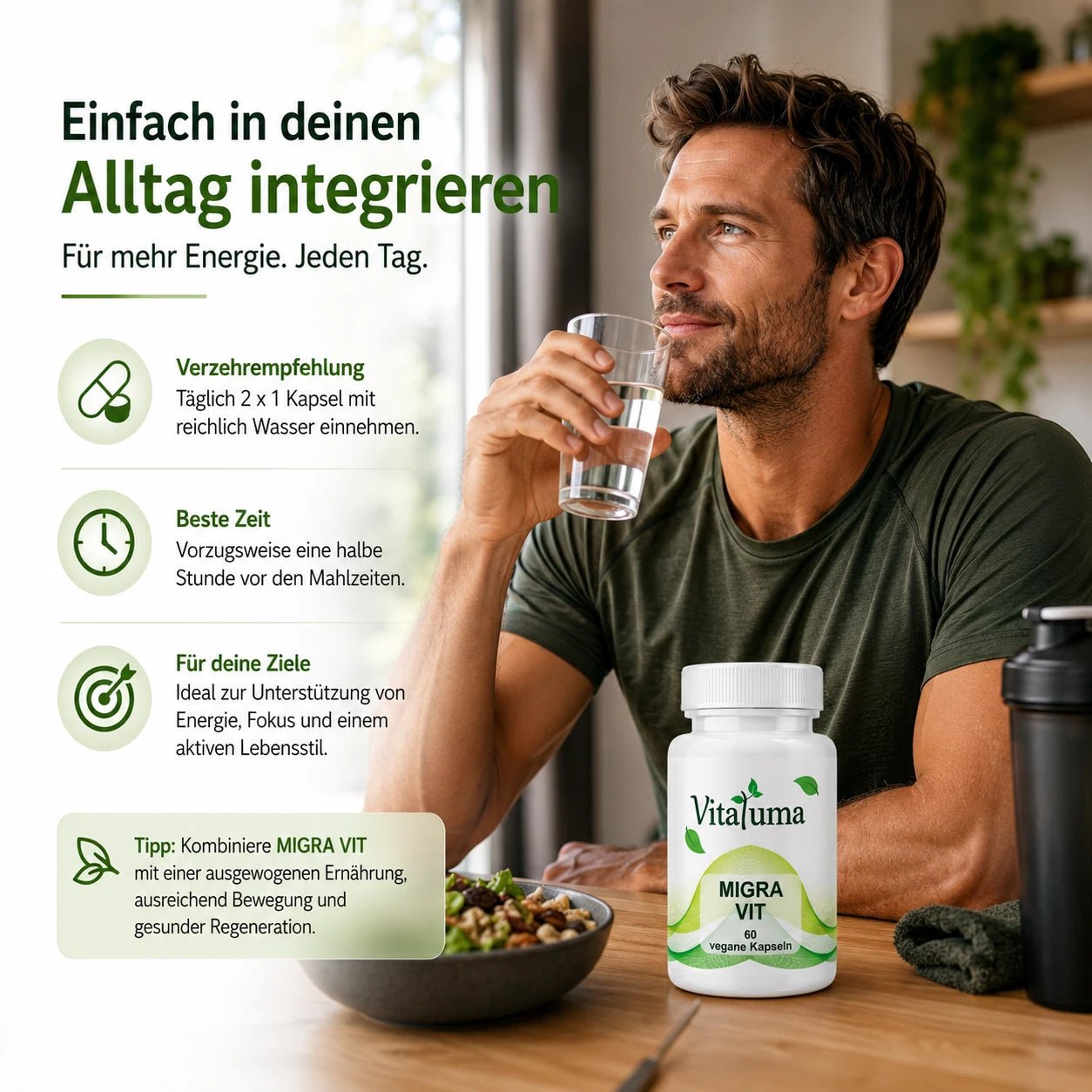 Migra-VIT - 60 Kapseln - Vitaluma®