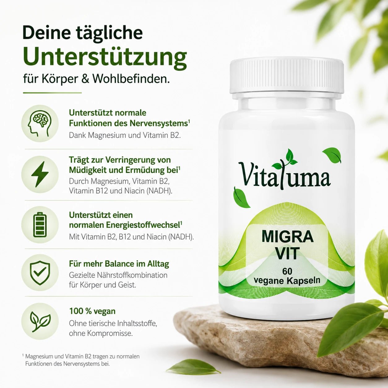 Migra-VIT - 60 Kapseln