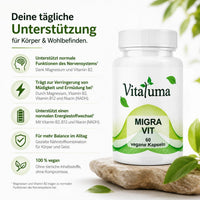 Migra-VIT - 60 Kapseln - Vitaluma®