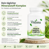 Mineralkomplex - 180 Kapseln - Vitaluma®