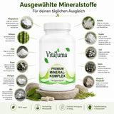 Mineralkomplex - 180 Kapseln - Vitaluma®