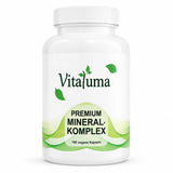 Mineralkomplex - 180 Kapseln - Vitaluma®