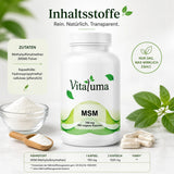 MSM - 365 Kapseln - Vitaluma®