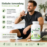 MSM - 365 Kapseln - Vitaluma®