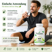 MSM - 365 Kapseln - Vitaluma®