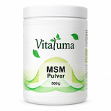 MSM Pulver - 500g - Vitaluma®