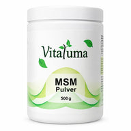 MSM Pulver - 500g - Vitaluma®