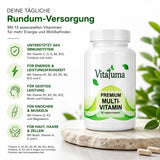 Multivitamin - 90 Kapseln - Vitaluma®