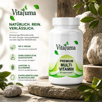 Multivitamin - 90 Kapseln - Vitaluma®