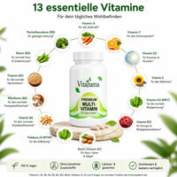 Multivitamin - 90 Kapseln - Vitaluma®
