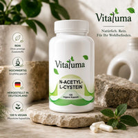 NAC N - Acetyl L - Cystein - 120 Kapseln - Vitaluma®