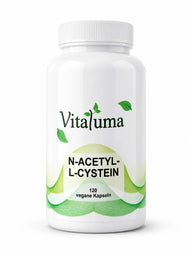 NAC N - Acetyl L - Cystein - 120 Kapseln - Vitaluma®