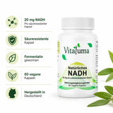 NADH - 60 Kapseln - Vitaluma®