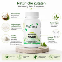 NADH - 60 Kapseln - Vitaluma®
