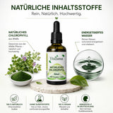 Natürliches Chlorophyll 50 ml - Vitaluma®