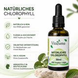 Natürliches Chlorophyll 50 ml - Vitaluma®