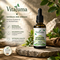 Natürliches Chlorophyll 50 ml - Vitaluma®