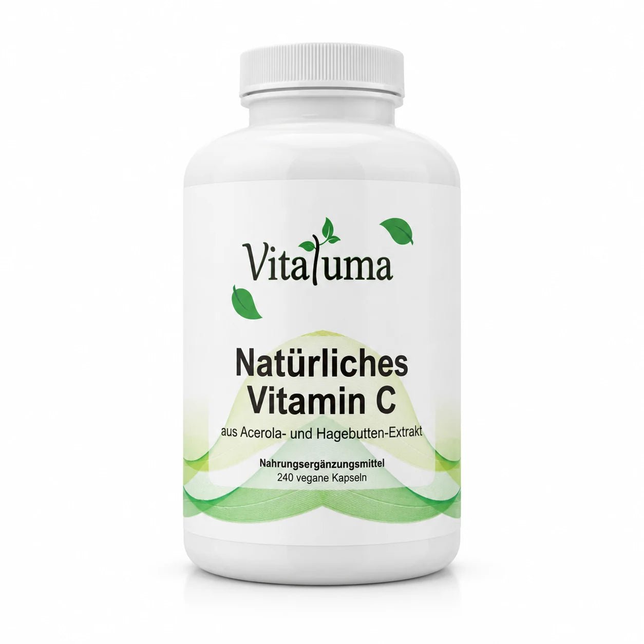 natürliches Vitamin C - 240 Kapseln - Vitaluma®