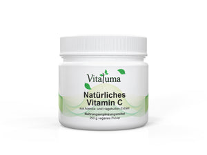 natürliches Vitamin C - 250 g veganes Pulver