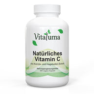 Natürliches Vitamin C Kapseln von Vitaluma® – antioxidativer Schutz fürs Immunsystem
