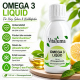 Omega 3 Liquid - 150ml - Vitaluma®