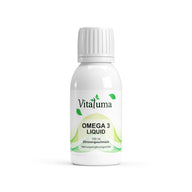 Vitaluma Omega 3 Liquid 150 ml als flüssiges Nahrungsergänzungsmittel im Produktfoto