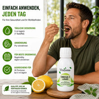 Omega 3 Liquid - 150ml - Vitaluma®