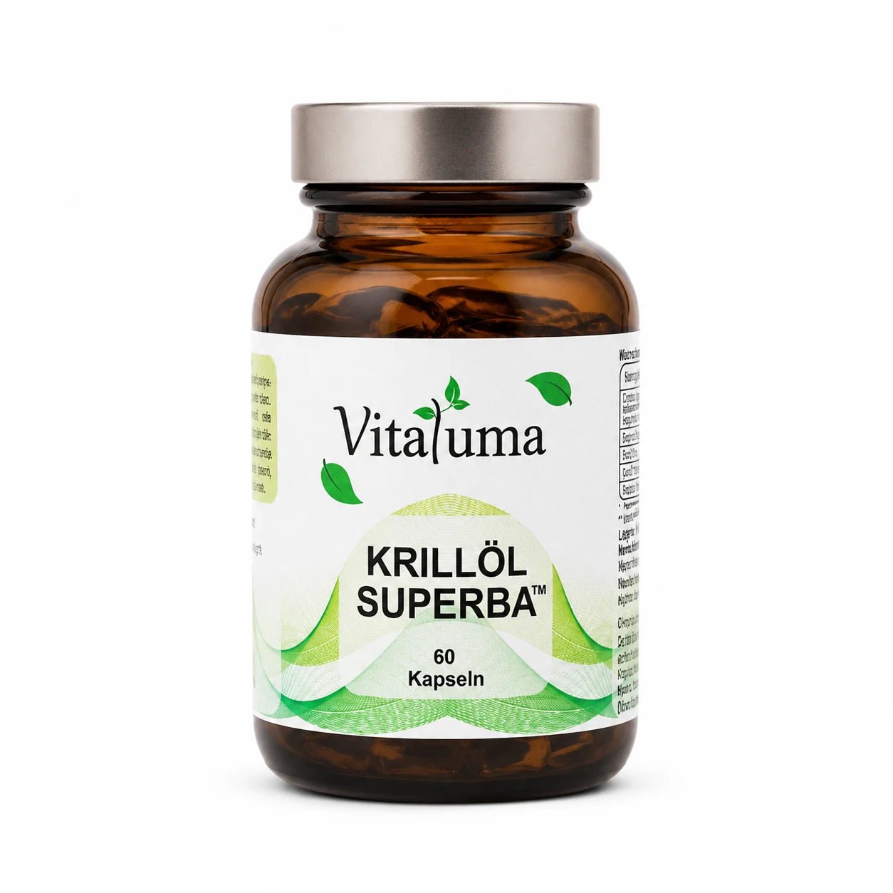 Omega3 Krillöl Superba™ 500 mg - 60 Kapseln