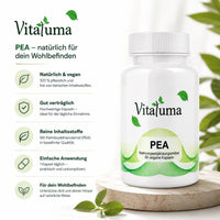 PEA - 90 Kapseln - Vitaluma®