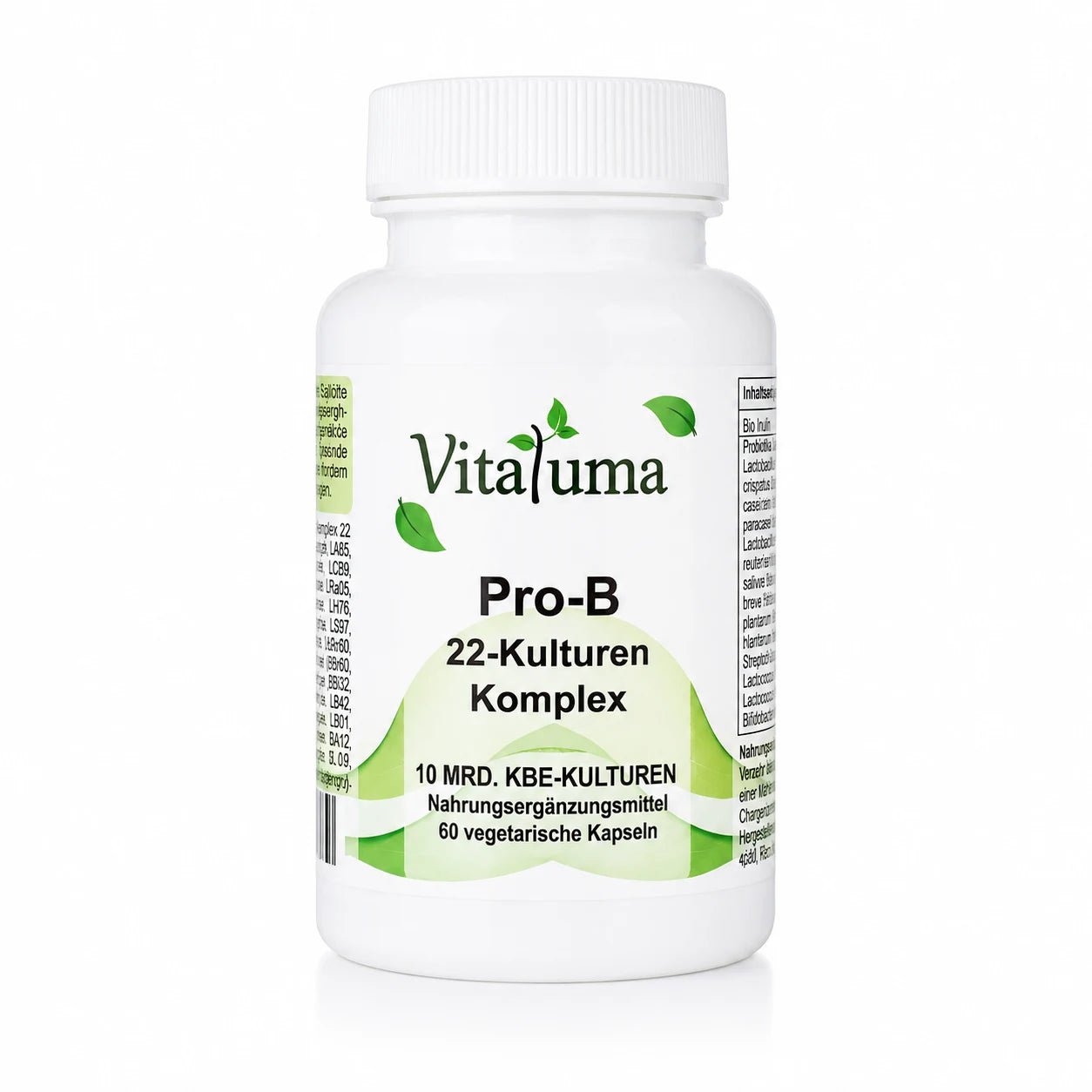Pro B 22-Kulturen - 60 Kapseln