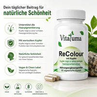 ReColour - 60 Kapseln - Vitaluma®