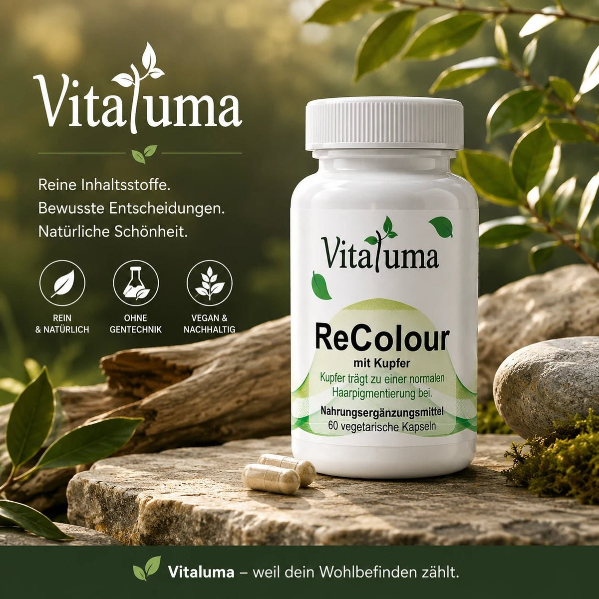ReColour - 60 Kapseln - Vitaluma®