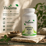 Rhodiola Rosea - 120 Kapseln - Vitaluma®