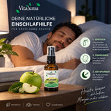 Schlaf Spray - Melatonin - grüner Apfel 50ml - Vitaluma®