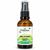 Schlaf Spray - Melatonin - grüner Apfel 50ml - Vitaluma®