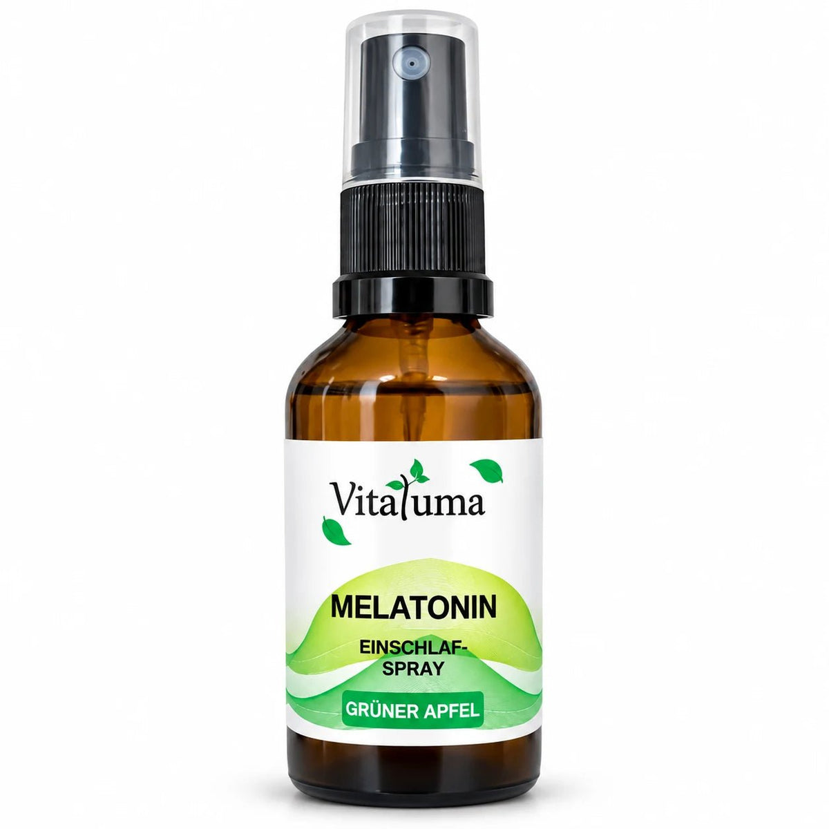 Schlaf Spray - Melatonin - grüner Apfel 50ml - Vitaluma®