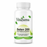 Vitaluma Selen 200 µg mit 365 Tabletten als Nahrungsergänzungsmittel im Produktfoto