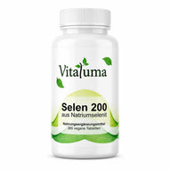 Vitaluma Selen 200 µg mit 365 Tabletten als Nahrungsergänzungsmittel im Produktfoto