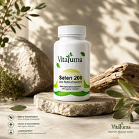 Selen 200µg - 365 Tabletten - Vitaluma®