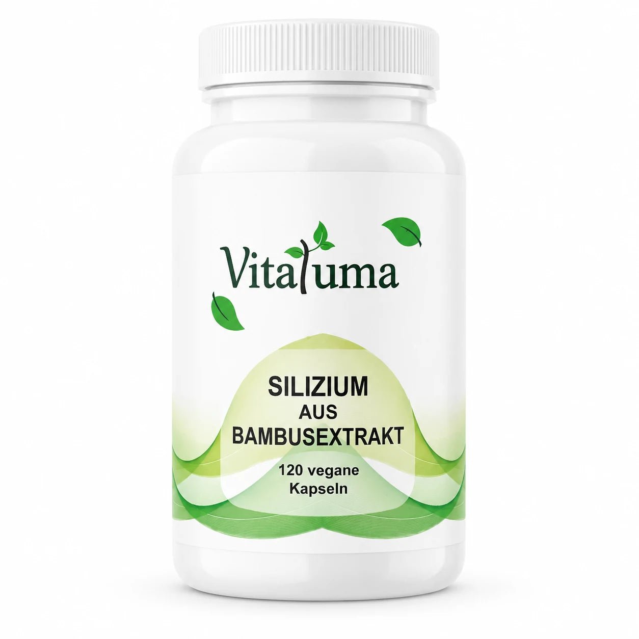 Silizium aus Bambusextrakt -120 Kapseln