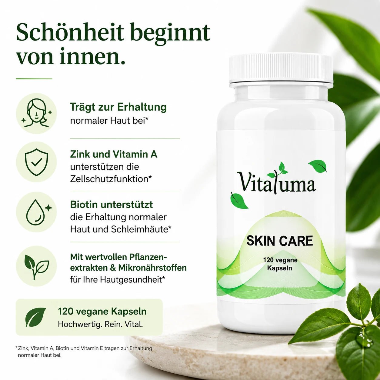 Skin Care - 120 Kapseln