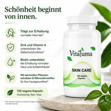 Skin Care - 120 Kapseln - Vitaluma®