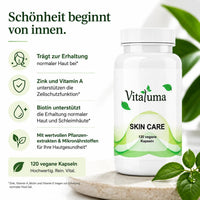 Skin Care - 120 Kapseln - Vitaluma®