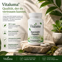 Spermidin - 60 Kapseln - Vitaluma®