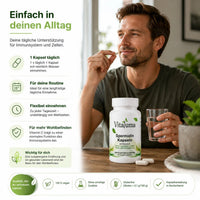 Spermidin - 60 Kapseln - Vitaluma®